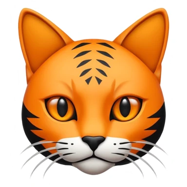 Jordan cat logo sticker