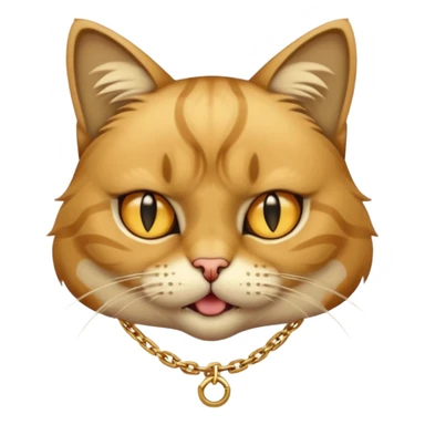drippy  gangster cat sticker