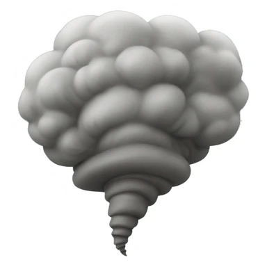 Fart in a tornado  sticker