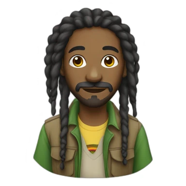 Rastaman sticker