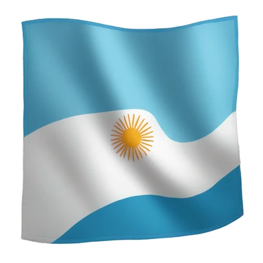 Bandera de argentina  sticker