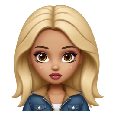 grunge style, pretty bratz sticker