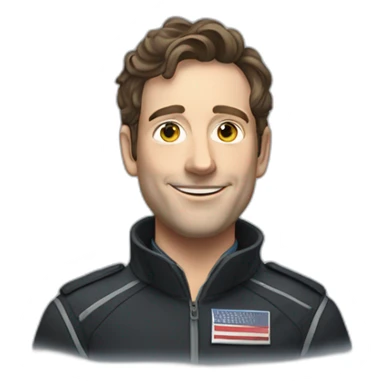 Thomas Pesquet sticker