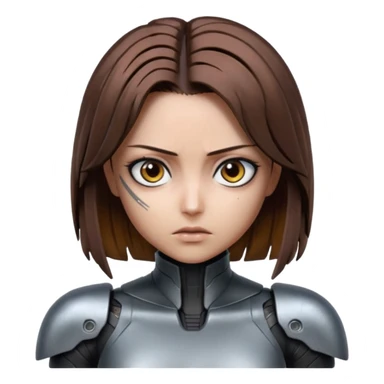 Alita battle angel sticker