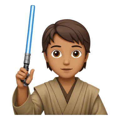 Jedi mind trick where a jedi is waving his hand sticker