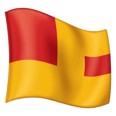 I want the Ardèche flag flying. sticker