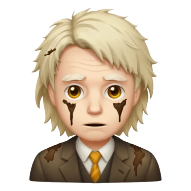 accountant covered in shit sticker