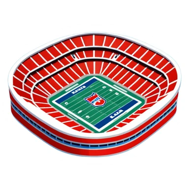 stadium nfl blue (#00A3E0) and red (#F9423A) sticker