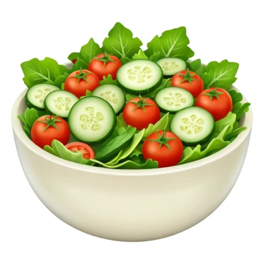 Bowl of Salad sticker