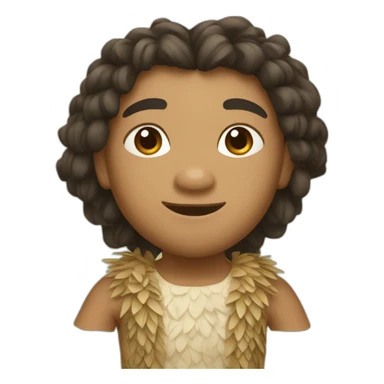Vaiana sticker