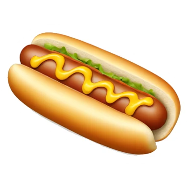 hot dog bread with cheese inside sticker