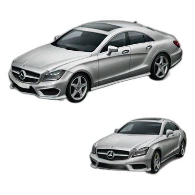 Mercedes cls sticker