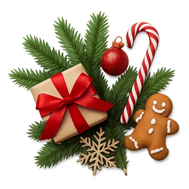 christmas, remove background sticker