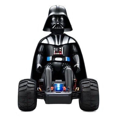 Toy Story Darth Vader rc car buggy  sticker