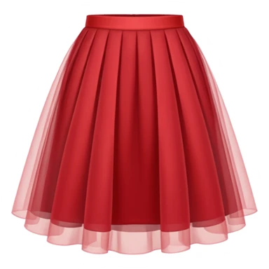 woman tulle skirt sticker