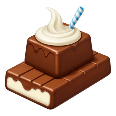 Le chocolat au lait Kinder  sticker