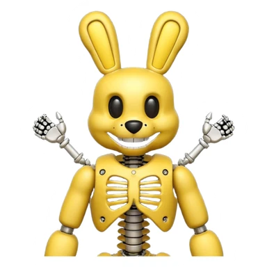 Fnaf springbonnie  sticker