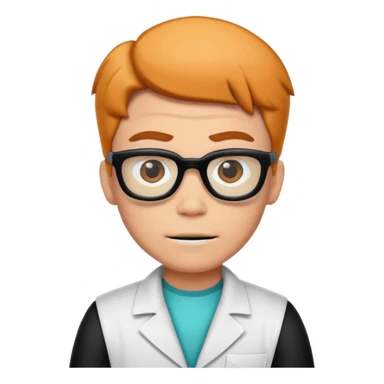 dexter's lab cartoon network sticker