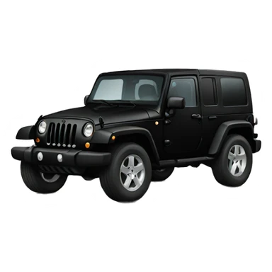 black jeep wrangler sticker