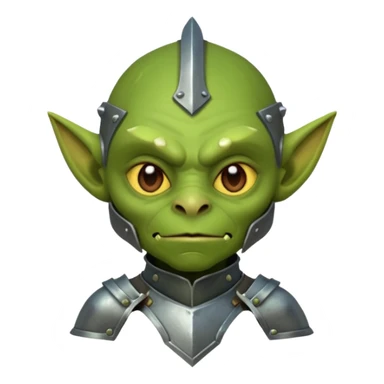 Goblin full body sticker