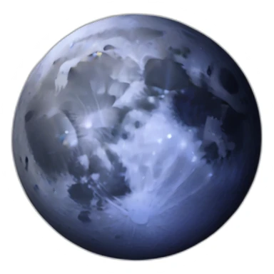 astrology moon sticker