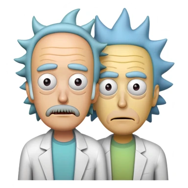 Rick and Morty  sticker