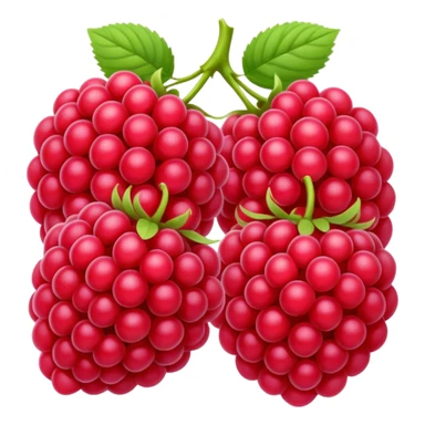 Raspberries sticker