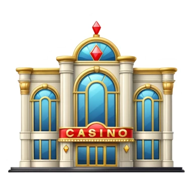 Casino build sticker