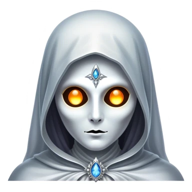 Full view, Cinematic and Ultra realistic 32k HD hauntingly beautiful specter with Balanced features, highly detailed, glowing with silver light, high shine, remembrance, a painting of white silver, fanciful, enchanting. The image is so lifelike it could leap off the canvas at any moment sticker