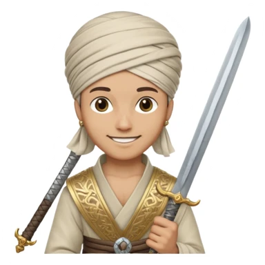 Zülfikar kılıcı Hz ali sticker