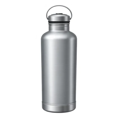 inox water canteen sticker