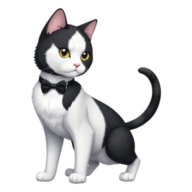 Gay King Kong Super duper Transcendent celestial infinity cosmic galactic energy Mega neon unicorn dragon hydra hyper rare golden penguin Golden Divine god angel Omni Black and white Super muscular Buff sigma Gigachad cat full body tuxedo colored  sticker