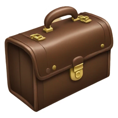 open brief case sticker