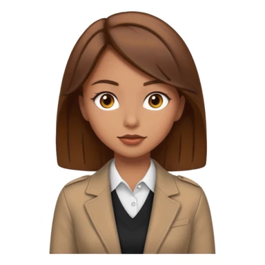 a pretty bratz tan girl who is fat sticker