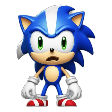 Sonic horreur sticker