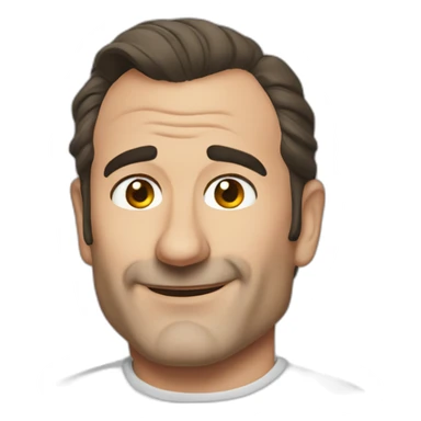 Jean dujardin sticker