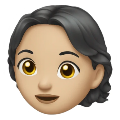 Jolie sorcière sticker