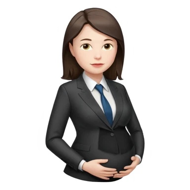 pregnant elon musk sticker