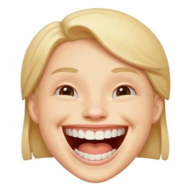 laugh sticker