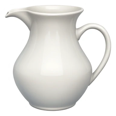 ceramic water jug pitcher sticker