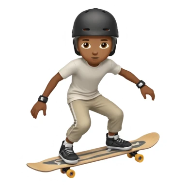skateboarder black boy mugshot with helmet sticker