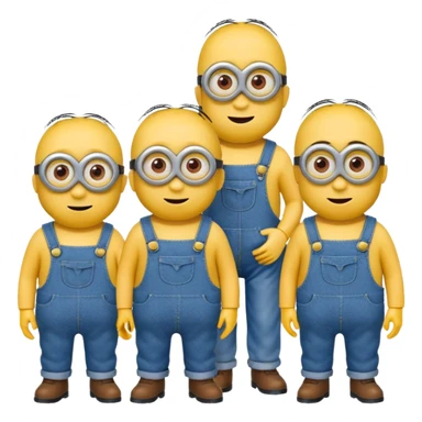 Minions sticker
