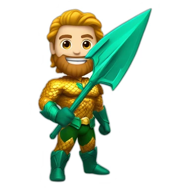 aquaman hangloose sticker