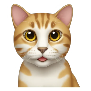 COSTA RICA CAT sticker