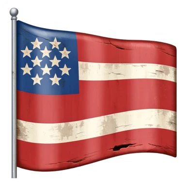 Dixie flag sticker