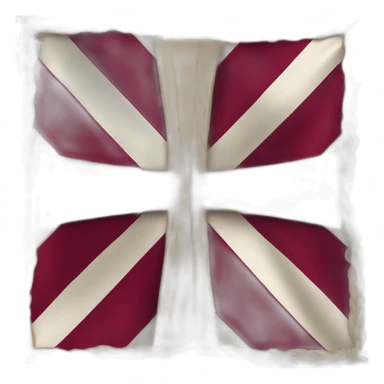 Cross of Burgundy flag sticker