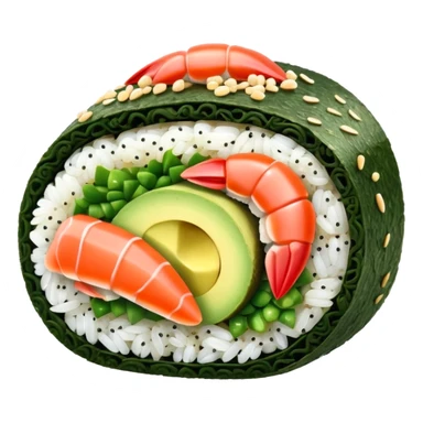 california roll sticker