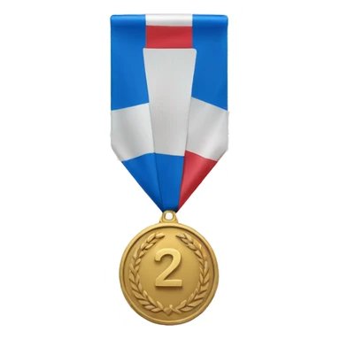 4th place medal sticker