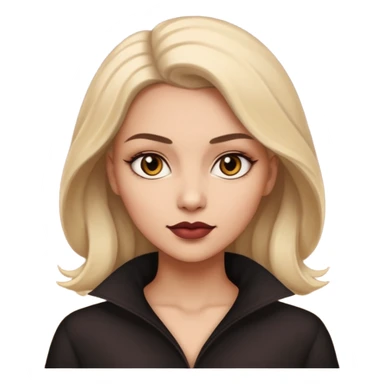 dark feminine energy woman  sticker