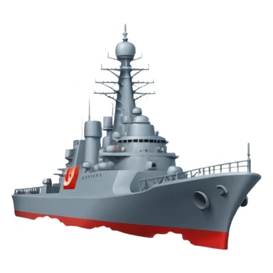 russia warship sticker